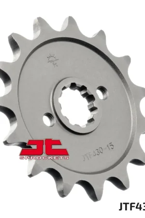 JT Sprockets - FRONT STEEL 15T, 520 - Sprockets - Geschikt voor Kawasaki en Suzuki Budget